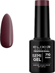 Elixir Semi Gel Halb-permanenter Nagellack Bloo...