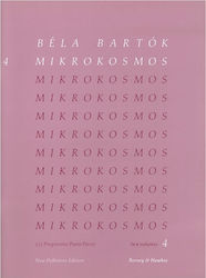 Boosey & Hawkes Bartok Bela - Mikrokosmos 4 Παρτιτούρα για Πιάνο