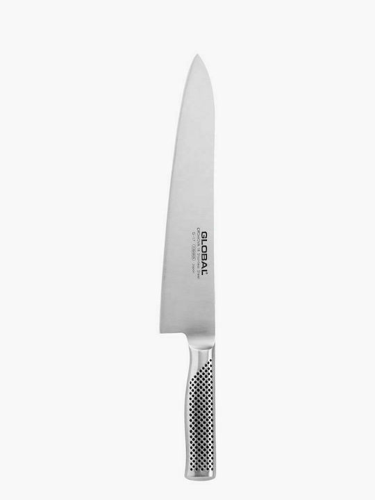 Global Messer Chefkoch aus Edelstahl 24cm 1Stück