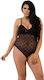 Perfect4u Lace Body Black