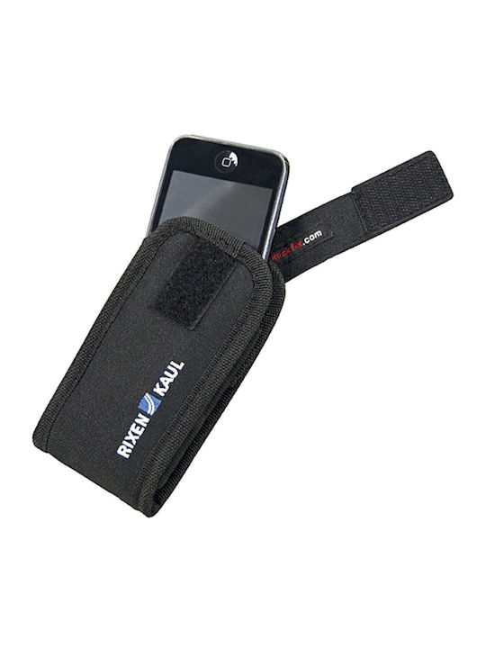 Klickfix Handy Duratex Geantă pentru cadru bicicletă Negru