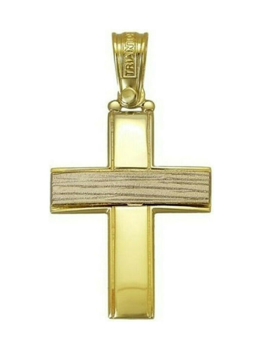 Triantos Gold Cross 14K