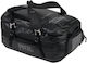Petzl Duffel Bag Σακ Βουαγιάζ Πλάτης 65lt Μαύρο Υφασμάτινο