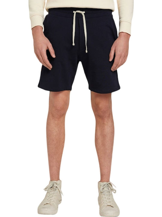 Tom Tailor Men's Athletic Shorts Navy Blue