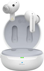 LG Tone Free FP9 In-ear Bluetooth Handsfree Headphone Sweat Resistant and Charging Case White