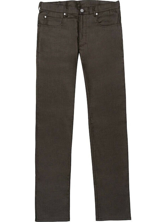 Versace Hose Braun