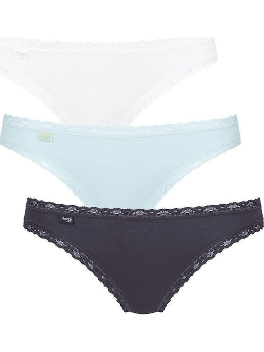 Sloggi 24/7 - 6er Pack Midi - Hipster - weiß/bianco