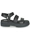 Timberland Leather Women's Sandals London Vibe 3 Black