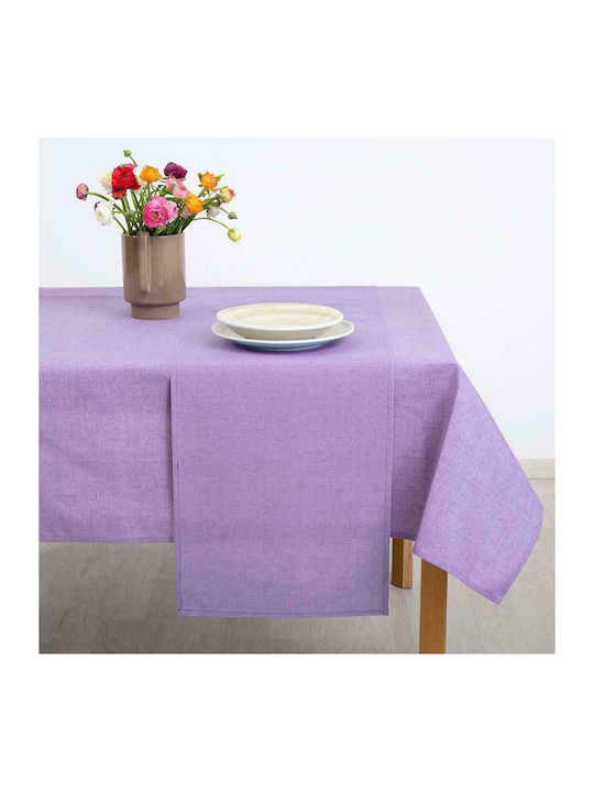 Dimeco Tablecloth 5403 Lila 140x260cm