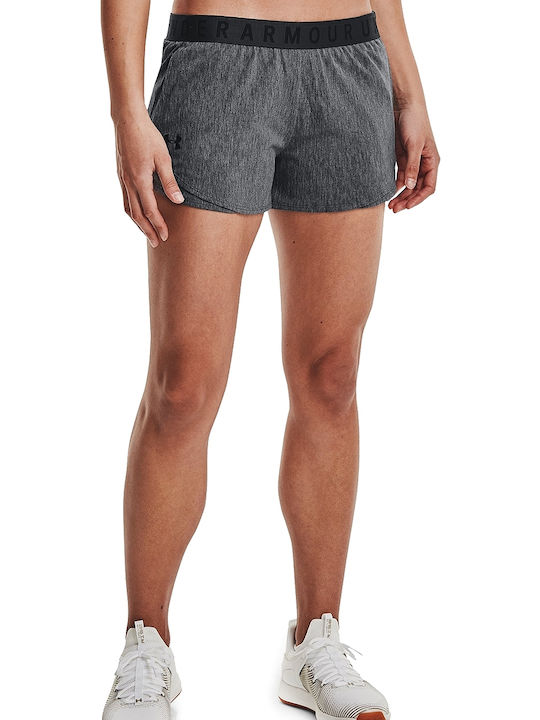 Play Up 3.0 Twist Women's Sporty Shorts Jet Gray
