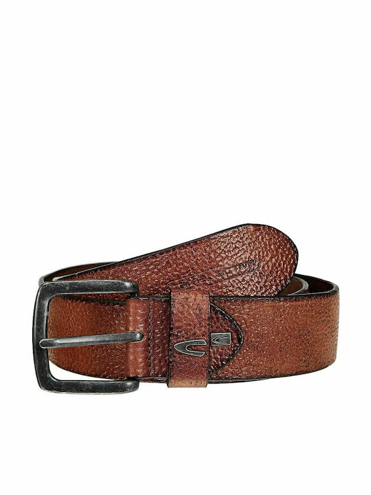 Men's Belt Leather Brown