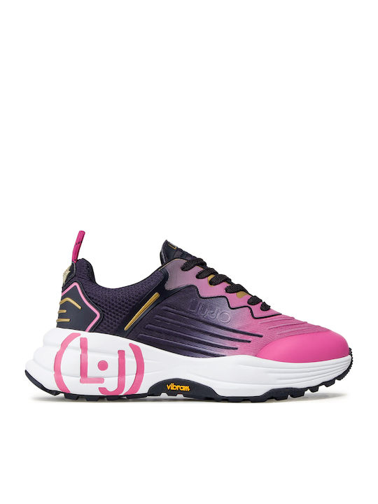 Liu Jo Fly Walk Adidași Chunky Pentru Femei Mul...