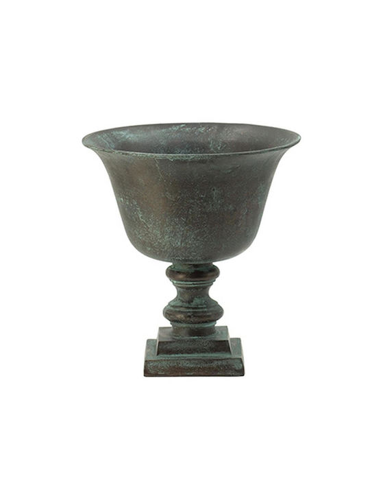 Artekko Decorative Vase Green 25x25x25cm