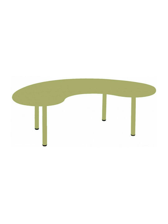 Cro Kindertisch aus Plastik Olive Green Avant Garde