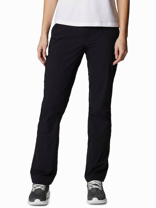Saturday Trail Damen Stoff Hose Schwarz