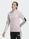 Adidas Women's Cardigan with Zipper Pink