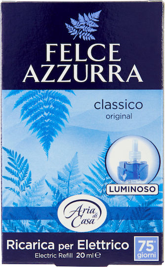 Felce Azzurra Nachfüllpack für Steckdosen-Geräte mit Duft Classico 20ml
