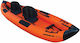 Airhead Montana AHTK-2 Πλαστικό Kayak Θαλάσσης 2 Ατόμων Πορτοκαλί