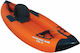 Airhead Montana AHTK-1 Φουσκωτό Kayak Θαλάσσης 1 Ατόμου Πορτοκαλί