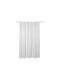 Marva Marva Fabric Shower Curtain 180x200cm White