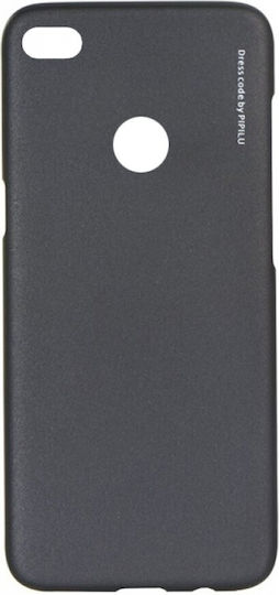 X-Level Knight Back Cover Plastic Black (P8/P9 Lite 2017)