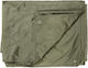 MFH Wasserdicht Plane 4x5m. Khaki