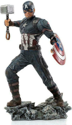 Iron Studios Marvel The Infinity Saga: Captain America Φιγούρα ύψους 21εκ. σε Κλίμακα 1:10