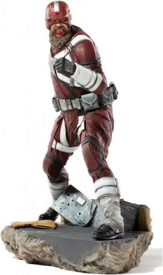 Iron Studios Marvel Roter Wächter Schwarze Witwe Figur Höhe 20cm in Maßstab 1:10