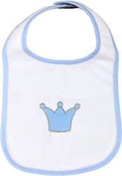 Baby Star Prince Bib Fabric with Hoop & Loop Fa...
