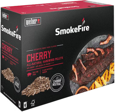 Weber Cherry BBQ Smoking Pellet 8kg