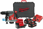 Milwaukee ONEFPHXDEL-552C Rotary Battery Brushless 18V mit SDS Plus M18 FPDDEXL