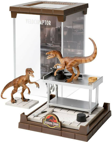 The Noble Collection Jurassic Park Velociraptor Sammelbare Figur 18cm