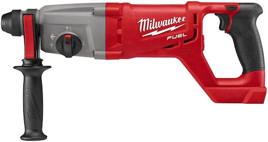 Milwaukee M18 Fuel CHD-0 Κρουστικό Σκαπτικό Πιστολέτο Μπαταρίας Brushless 18V Solo με Υποδοχή SDS Plus 4933479903