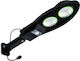 GDPLUS GD-730 Ηλιακό Φωτιστικό Δρόμου 30W Ψυχρό Λευκό με Αισθητήρα Κίνησης και Τηλεχειριστήριο IP65