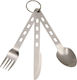 MFH Cutlery Set Extra Light Μαχαιροπίρουνo για Camping