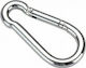 Carabiner Galvanized 11 x 120 mm 1pcs