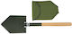 MFH Folding Spade Deluxe 2 Part Shovel Survival with Saw