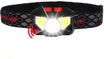 Rechargeable Headlamp LED Waterproof IP55 with Maximum Brightness 500lm SL03