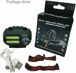 Rechargeable Headlamp LED Waterproof Dual Function BL-611