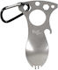 MFH Multifunctional Spork with Carabiner Cutler...