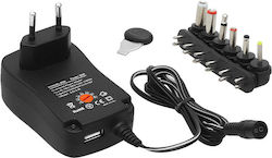 Blow Universelle Netzadapter 3 bis 12V mit Steckerset DM-1586