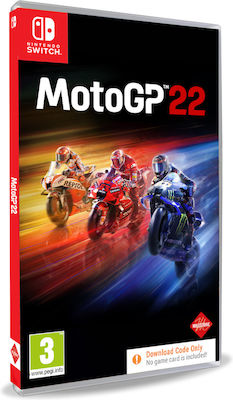 MotoGP 22 Day One Edition (Code In A Box) Switch Game