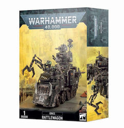 Games Workshop Warhammer 40.000 Orks Battlewagon Unpainted Figures 135τμχ Games Workshop Warhammer 40.000 Orks Battlewagon Unpainted Figures 135τμχ