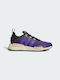 Nmd_V3 Мъжки Сникърси Активно Лилаво / Основно Черно / Сигнално Зелено