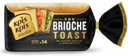Kris Kris Wheat Baked Goods Selection Brioche Toast 350gr