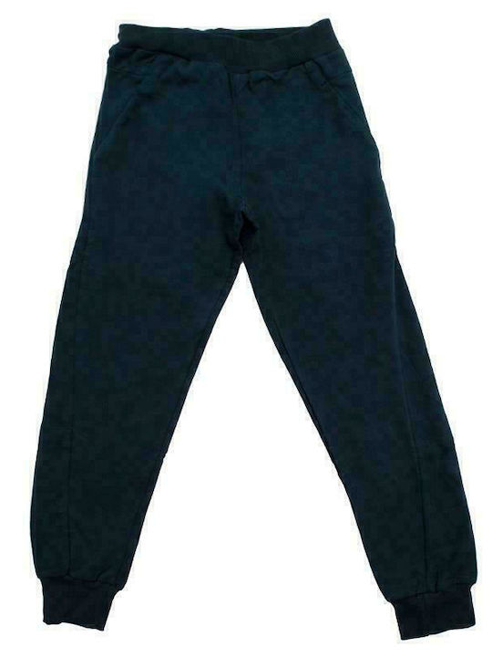 Joyce Kids Sweatpants Navy Blue