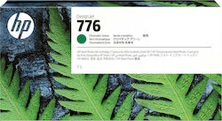 HP 776 Μελάνι Εκτυπωτή InkJet Πράσινο (1XB03A)