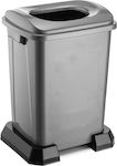 4395 Recycling Plastic Waste Bin 50lt Gray