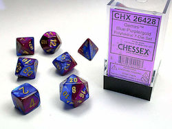 Chessex Dungeons & Dragons Zaruri Set de 7 zaru...