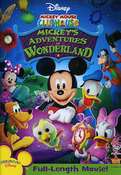Mickey Mouse Στη Χώρα Των Θαυμάτων DVD